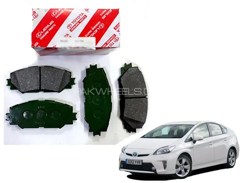Toyota Prius 2009-2015 OEM Front Brake Pads Image-1