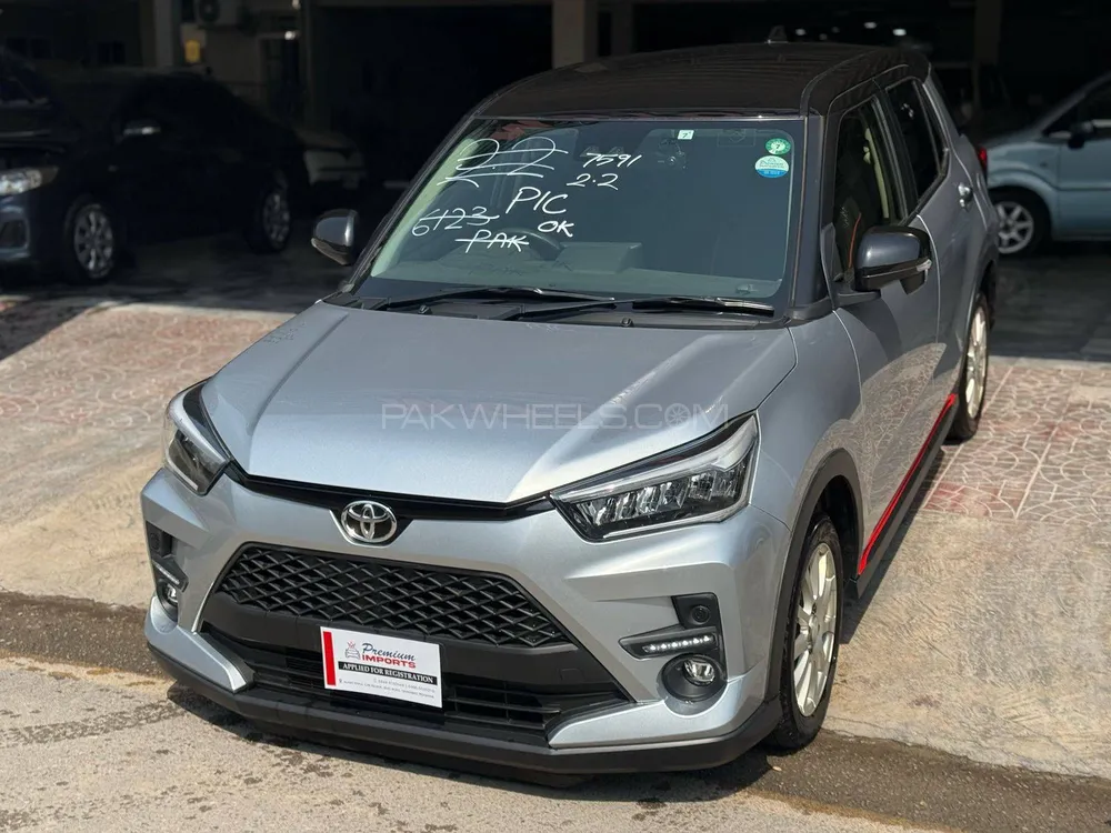 Toyota Raize 2020 for Sale in Islamabad Image-1