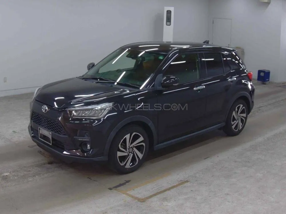 Toyota Raize 2020 for Sale in Lahore Image-1
