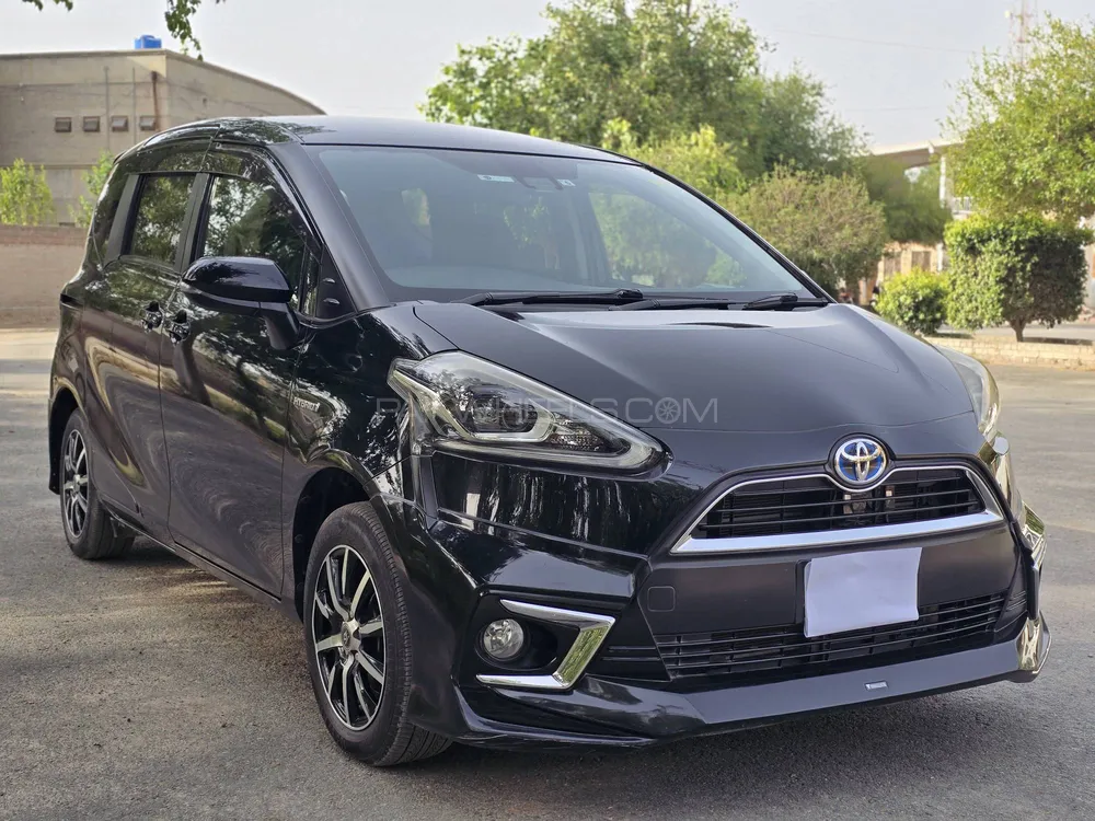 Toyota Sienta 2016 for Sale in Sahiwal Image-1