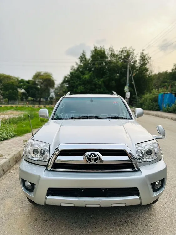 Toyota Surf 2003 for Sale in Karachi Image-1