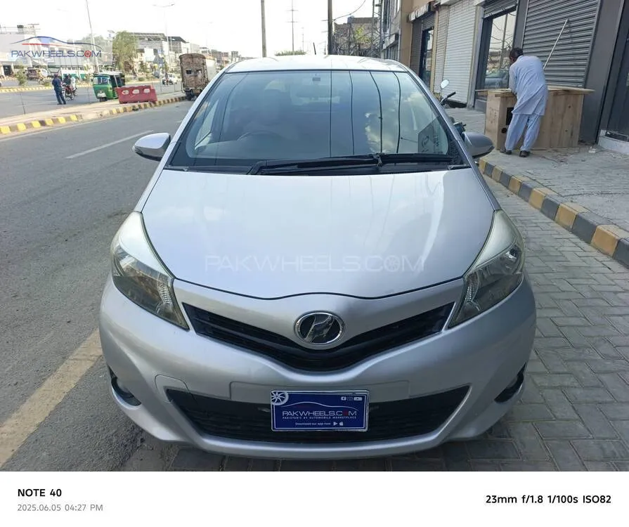 ٹویوٹا ویٹز 2011 for Sale in لاہور Image-1