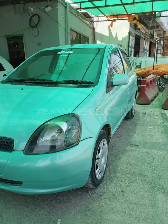 Toyota Vitz 1999 for Sale in Wah cantt Image-1