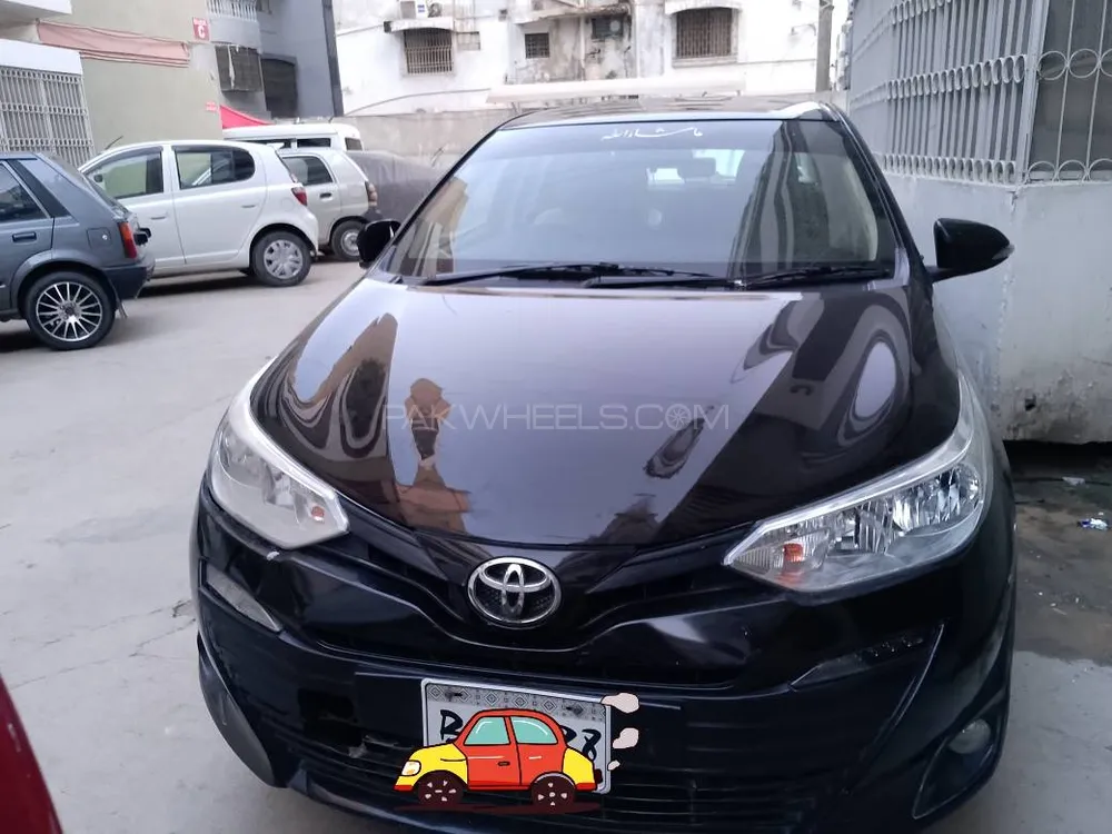 Toyota Yaris Sedan 2020 for Sale in Karachi Image-1