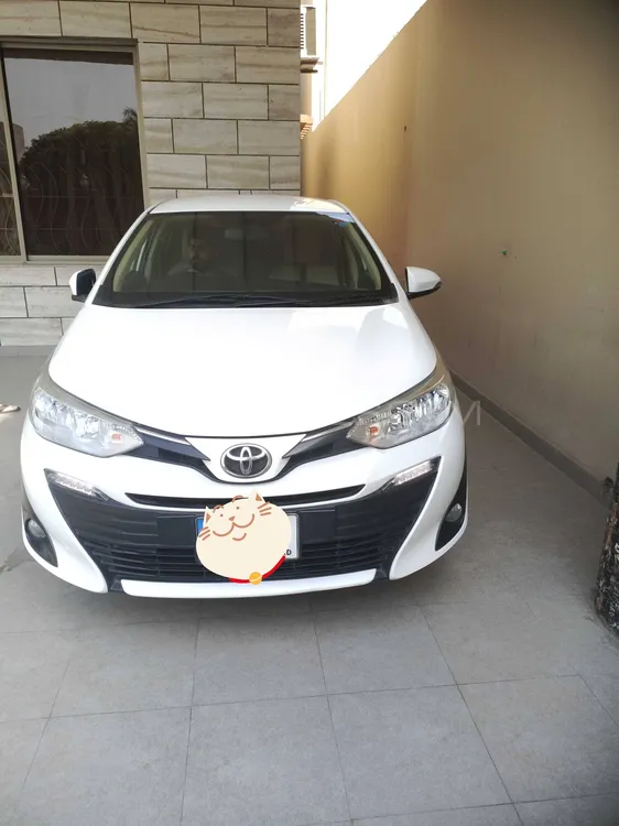 Toyota Yaris Sedan 2021 for Sale in Faisalabad Image-1
