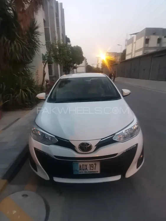 Toyota Yaris Sedan 2020 for Sale in Rawalpindi Image-1