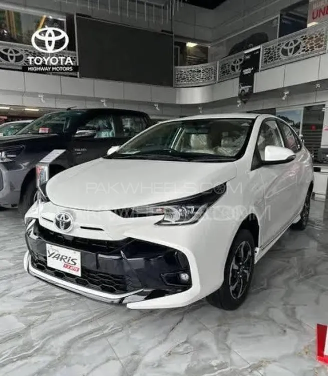 Toyota Yaris Sedan 2025 for Sale in Lahore Image-1