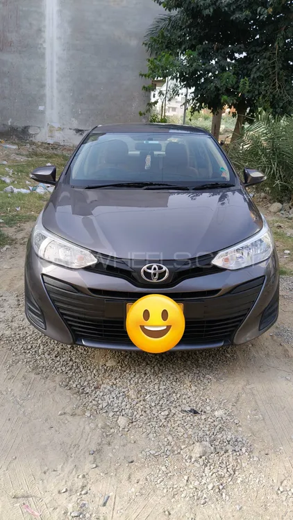 Toyota Yaris Sedan 2021 for Sale in Karachi Image-1