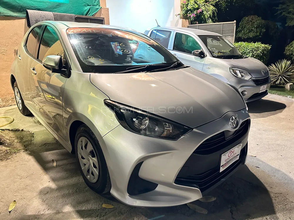 Toyota Yaris Hatchback 2022 for Sale in Lahore Image-1