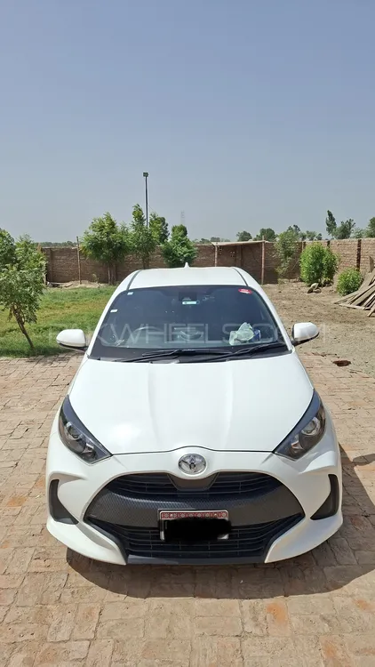 Toyota Yaris Hatchback 2021 for Sale in Hyderabad Image-1