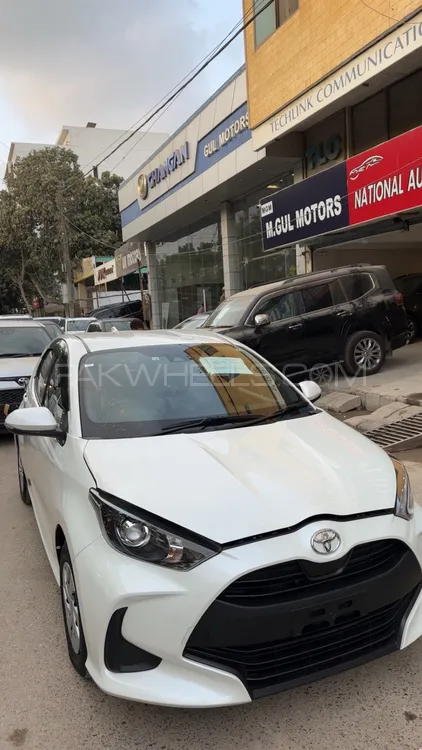 Toyota Yaris Hatchback 2022 for Sale in Karachi Image-1