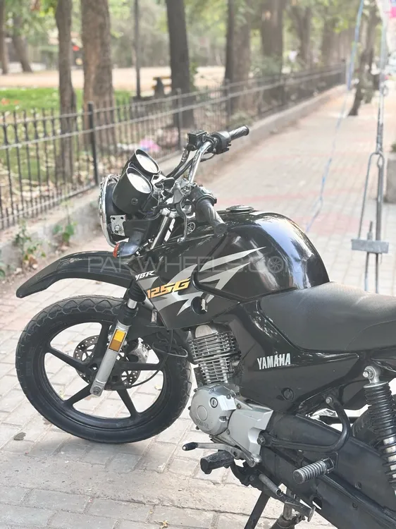 Yamaha YBR 125 2017 for Sale Image-1