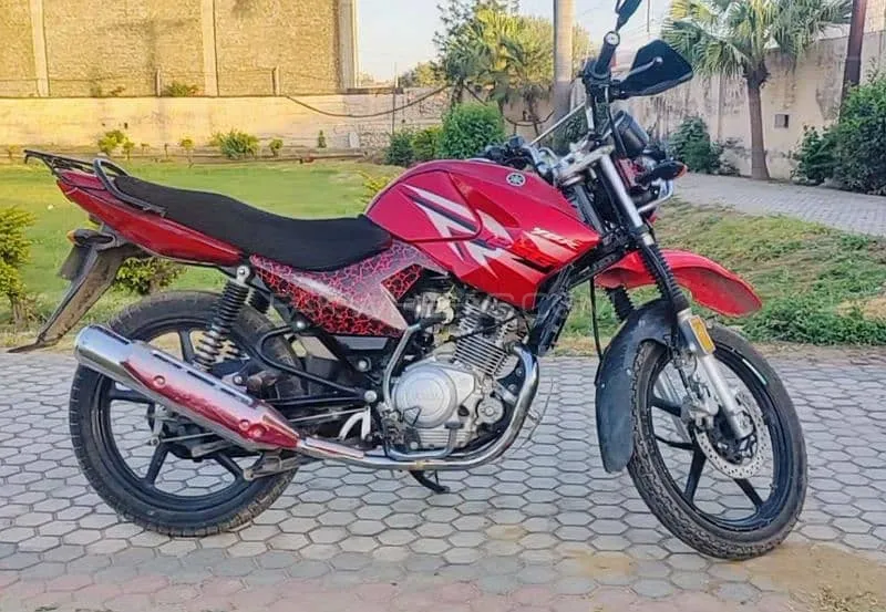 Yamaha YBR 125G 2019 for Sale Image-1