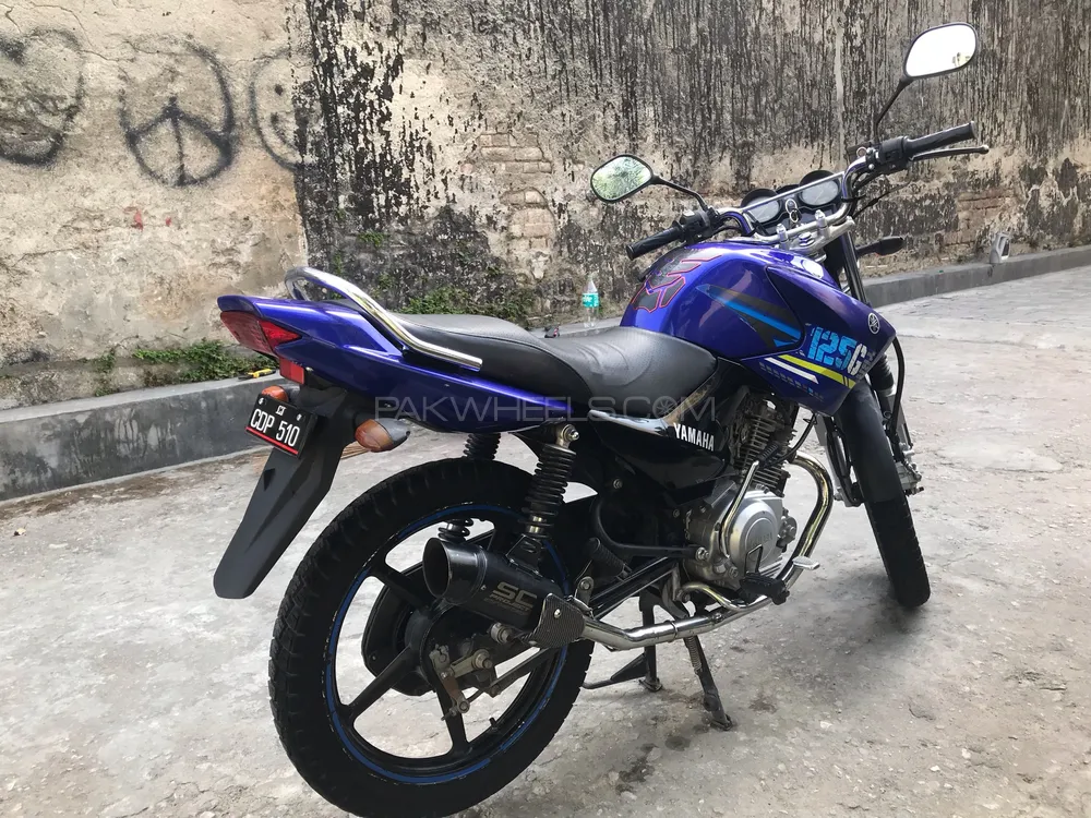 یاماہا YBR 125G 2019 for Sale Image-1