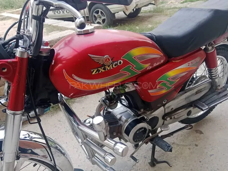 ZXMCO ZX 70 City Rider Euro-II 2016 for Sale Image-1