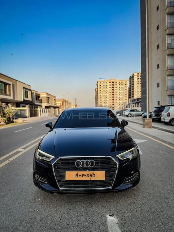 Audi A3 2017 for Sale in Karachi Image-1