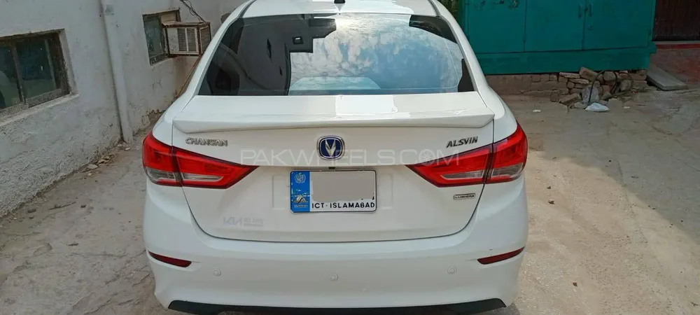چانگان السوِن 2021 for Sale in اسلام آباد Image-1