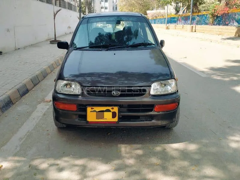 Daihatsu Cuore 2010 for Sale in Karachi Image-1