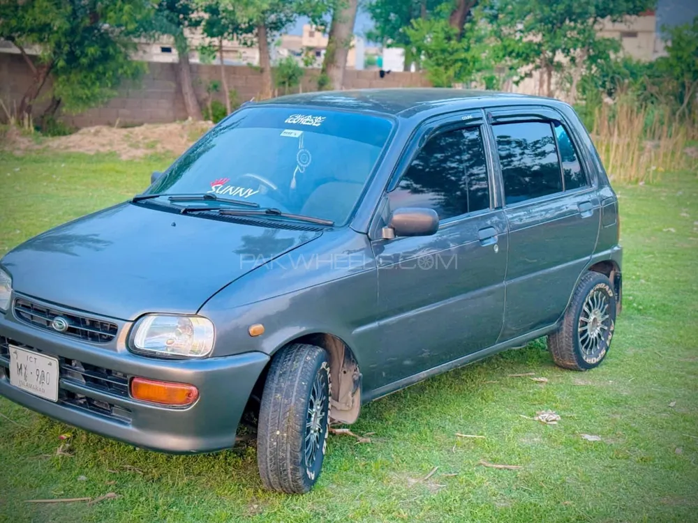 Daihatsu Cuore 2008 for Sale in Abbottabad Image-1