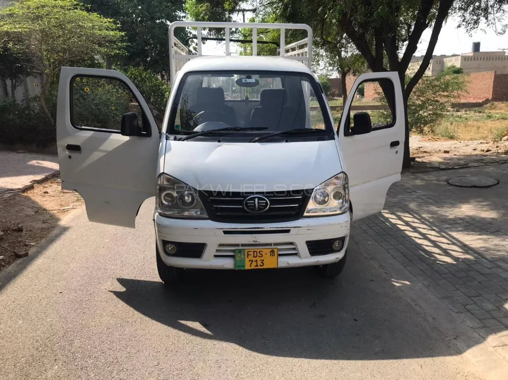 FAW Carrier 2018 for Sale in Faisalabad Image-1