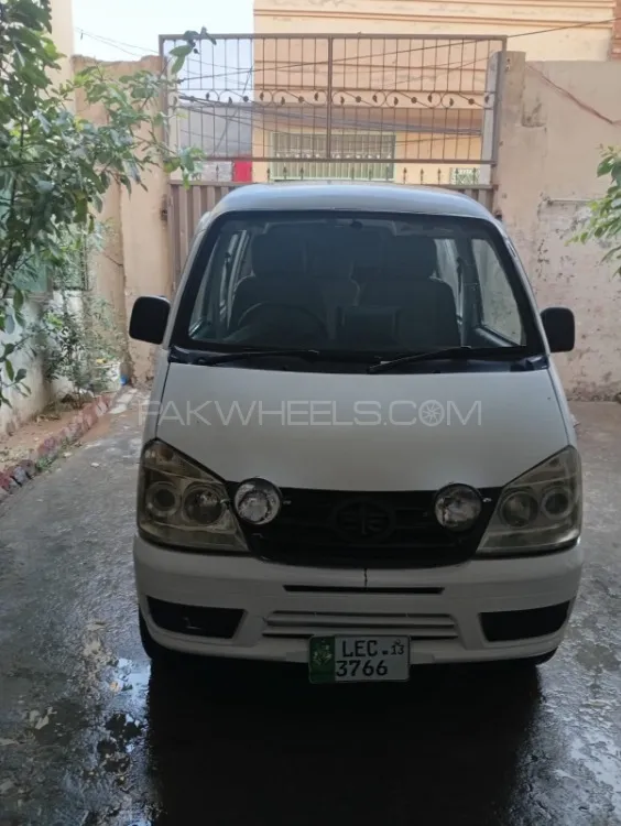FAW X-PV 2013 for Sale in Lahore Image-1