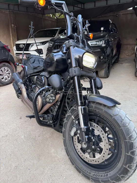 Harley Davidson Fat Bob 2018 for Sale Image-1