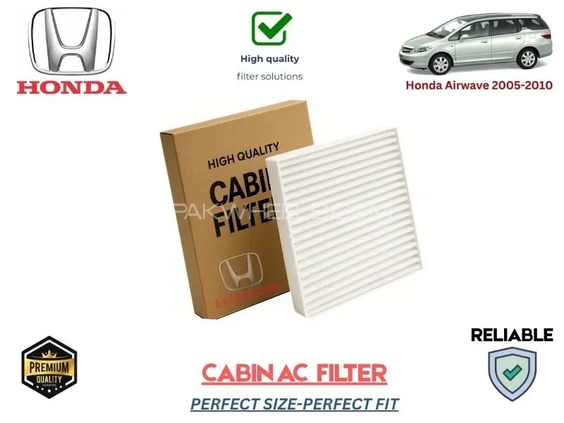 Honda Airwave 2005-2010 HIGH QUALITY CABIN FILTER Image-1