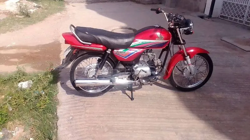 Honda CD 100 Euro 2 2010 for Sale Image-1