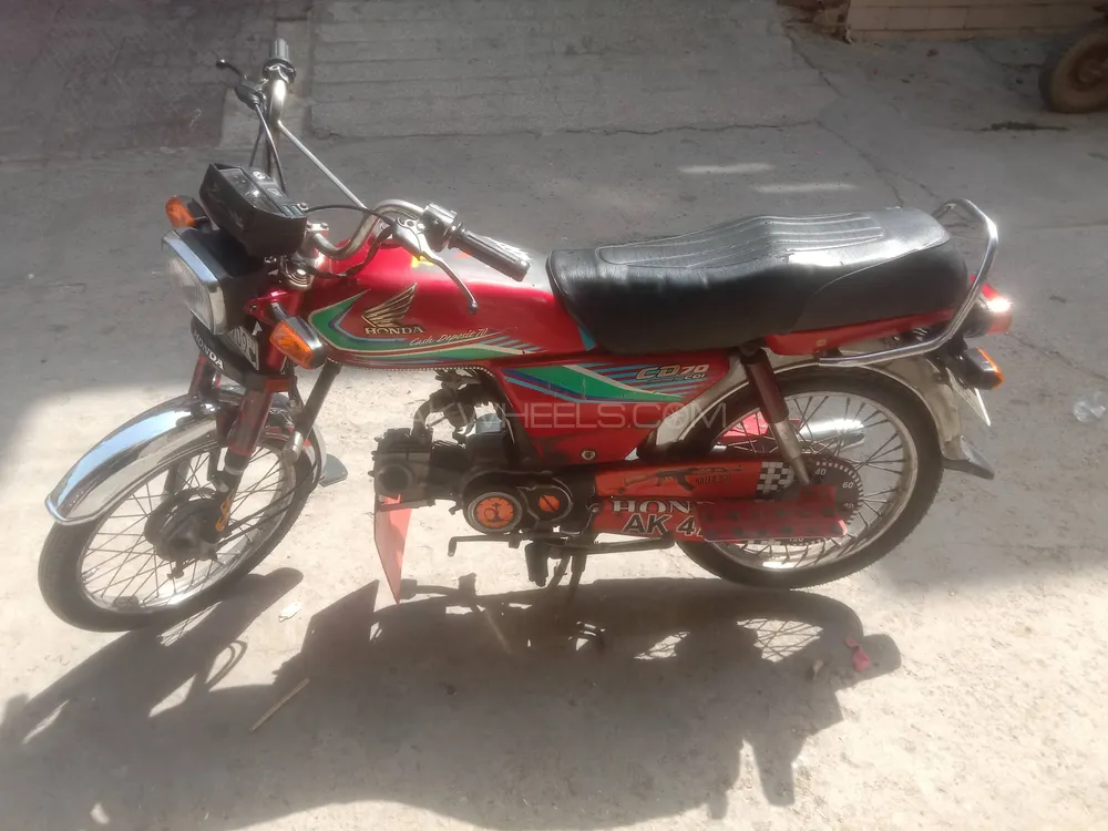 Honda CD 70 2017 for Sale Image-1