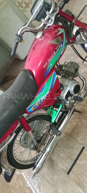 Honda CD 70 2018 for Sale Image-1