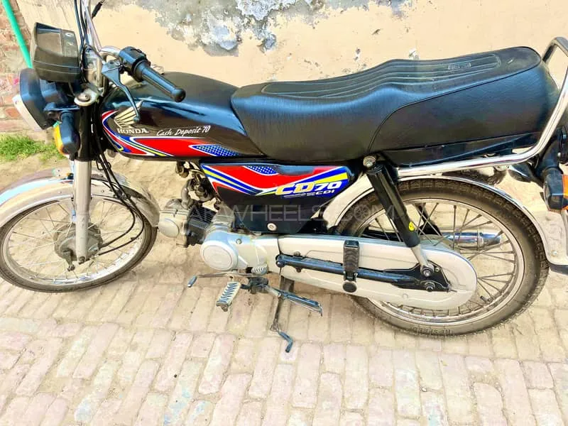 Honda CD 70 2018 for Sale Image-1