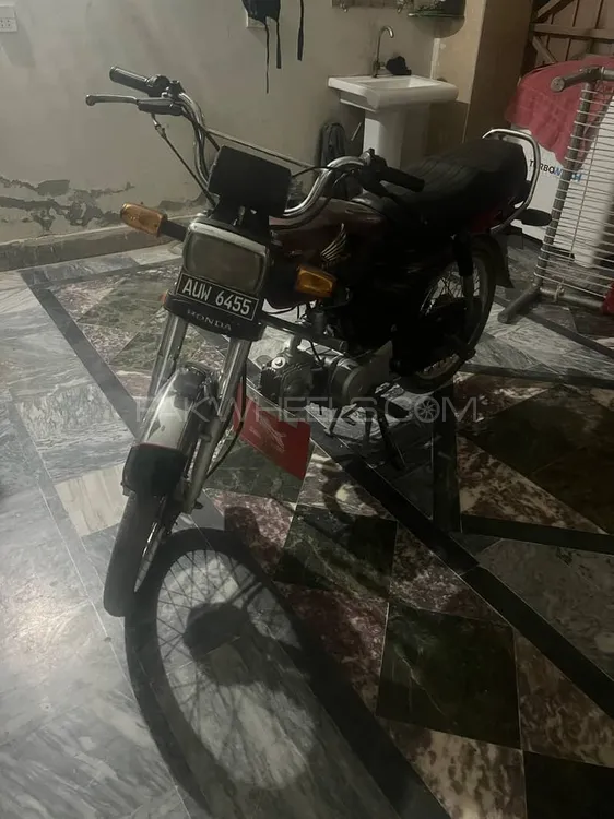 Honda CD 70 2021 for Sale Image-1