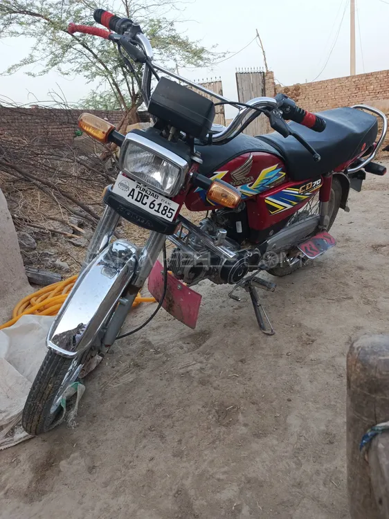 Honda CD 70 2021 for Sale Image-1