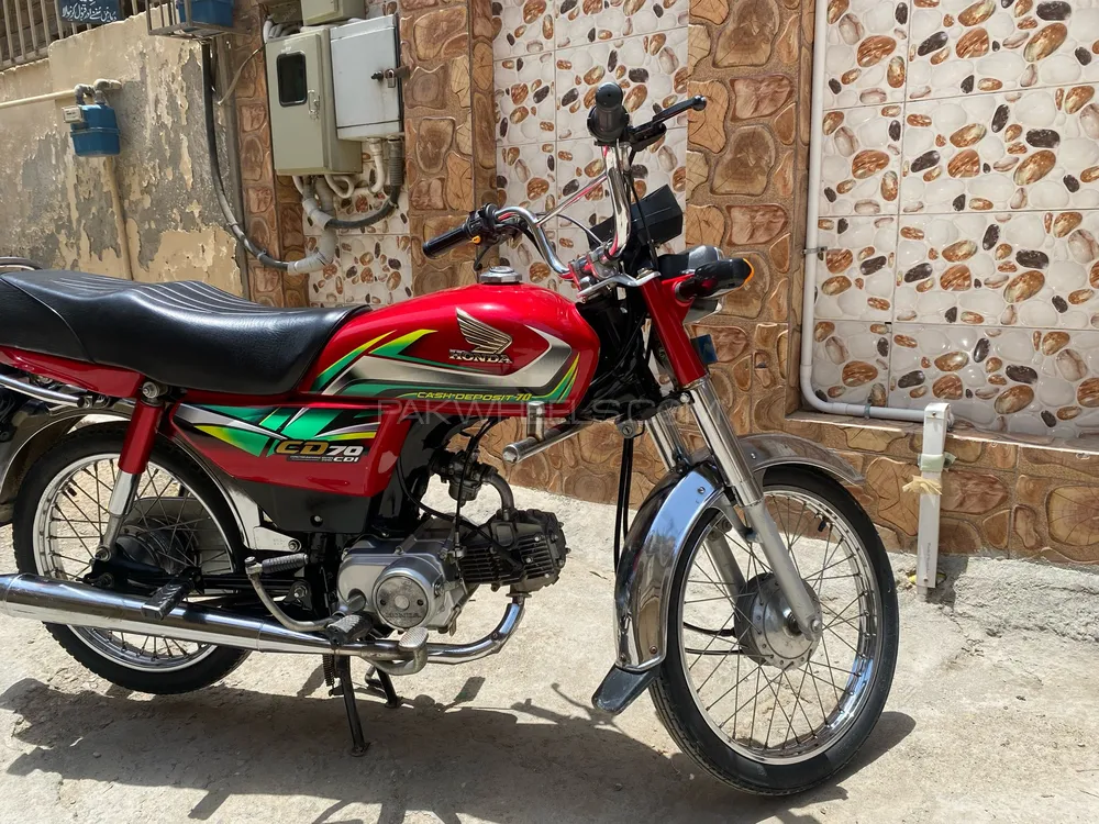 Honda CD 70 2022 for Sale Image-1