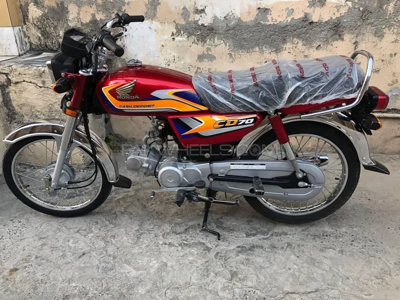 Honda CD 70 2024 for Sale Image-1