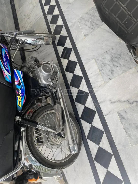Honda CD 70 2024 for Sale Image-1