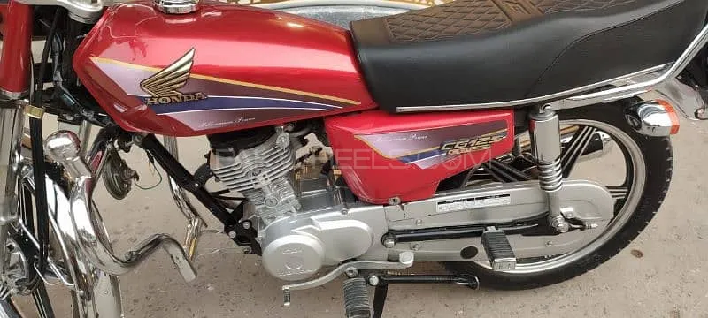 Honda CG 125 2001 for Sale Image-1