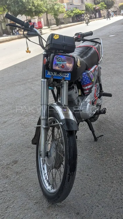 Honda CG 125 2011 for Sale Image-1