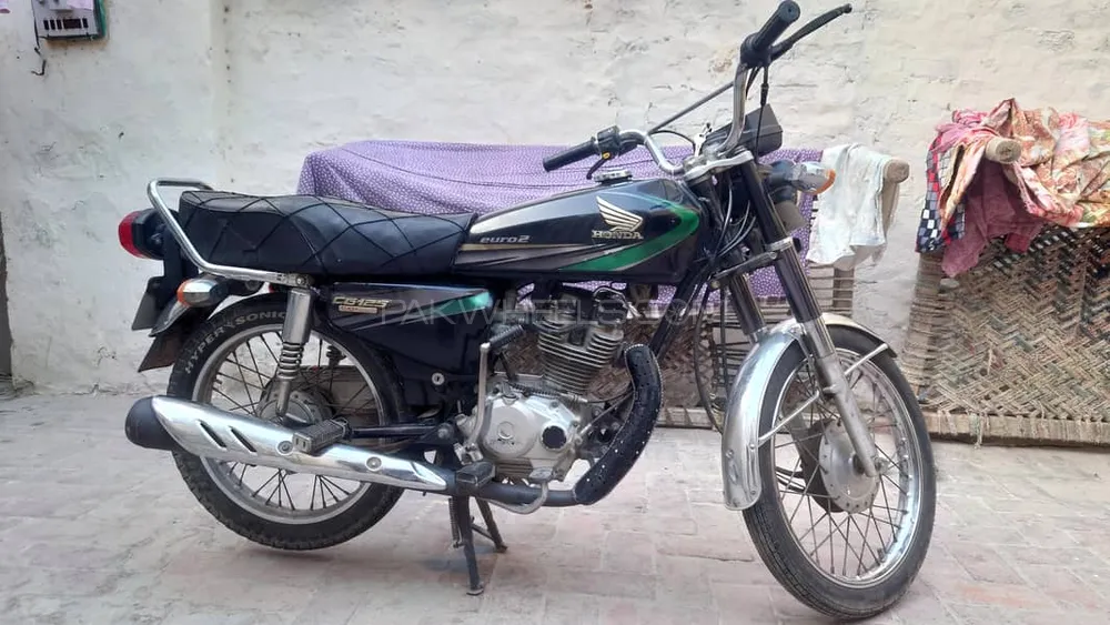 Honda CG 125 2014 for Sale Image-1