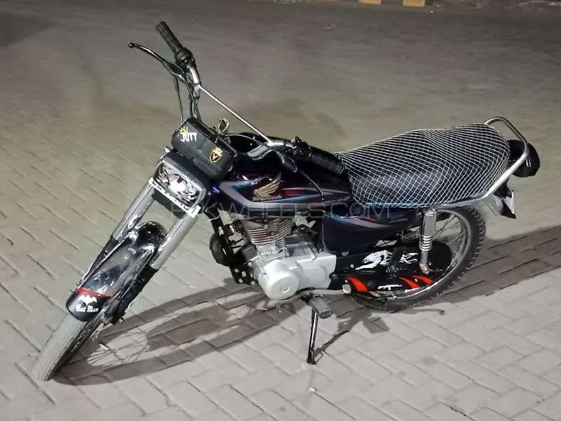 Honda CG 125 2015 for Sale Image-1