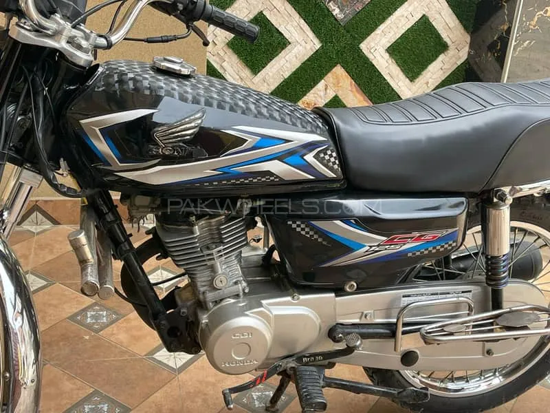 Honda CG 125 2015 for Sale Image-1