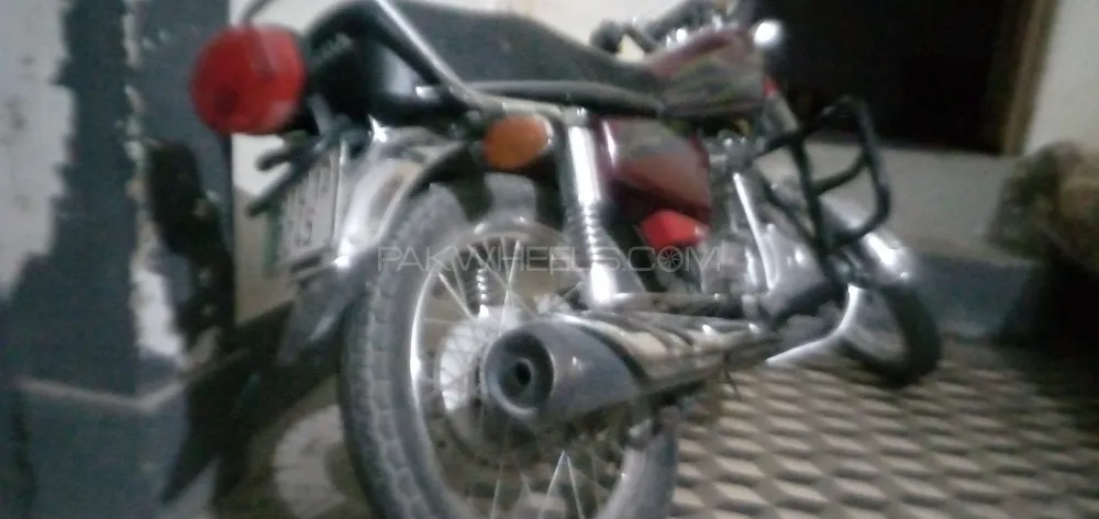 Honda CG 125 2017 for Sale Image-1