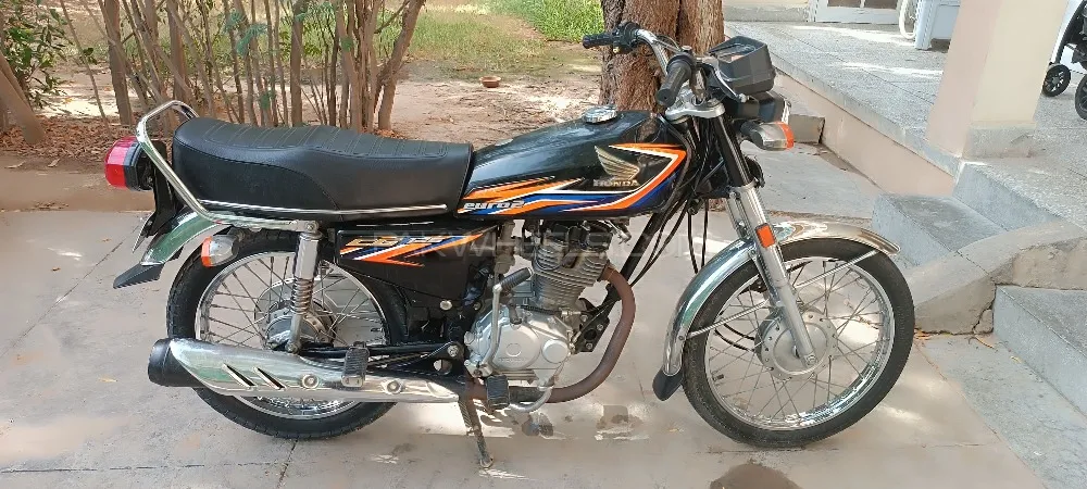 Honda CG 125 2018 for Sale Image-1