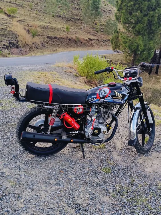 Honda CG 125 2019 for Sale Image-1