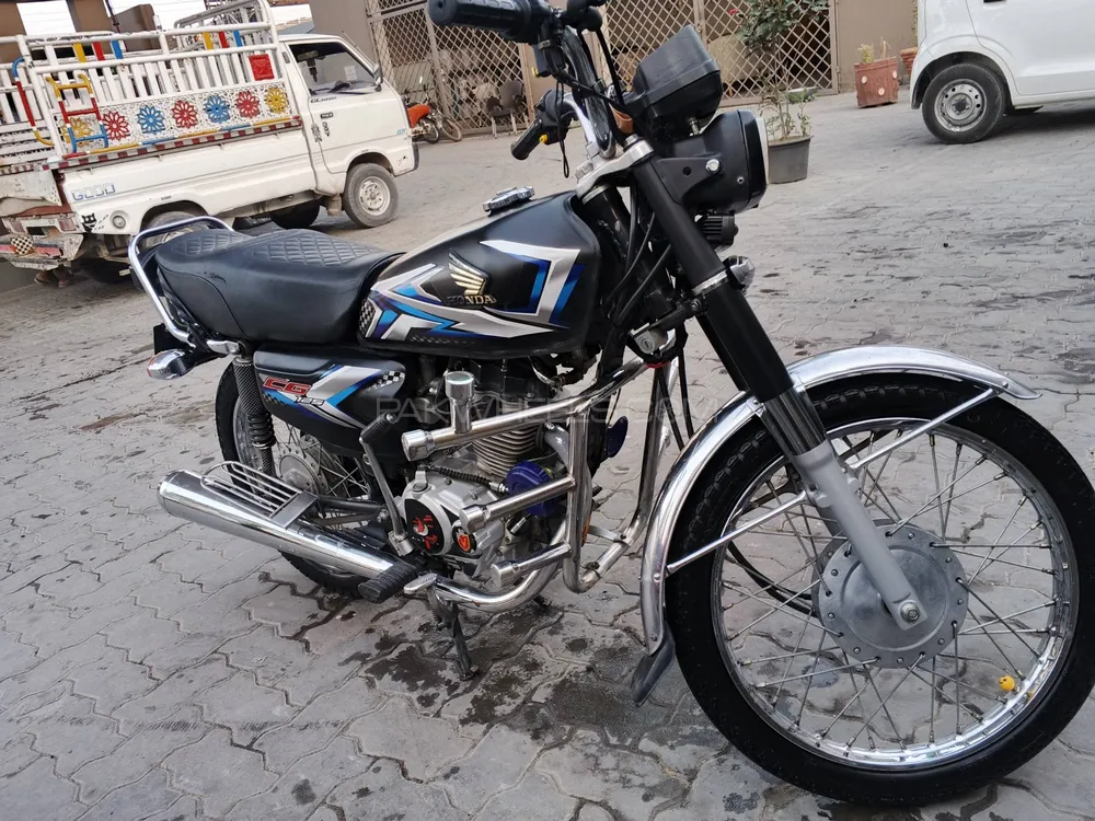 Honda CG 125 2020 for Sale Image-1