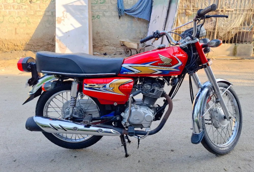 Honda CG 125 2020 for Sale Image-1