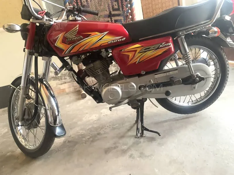 Honda CG 125 2021 for Sale Image-1