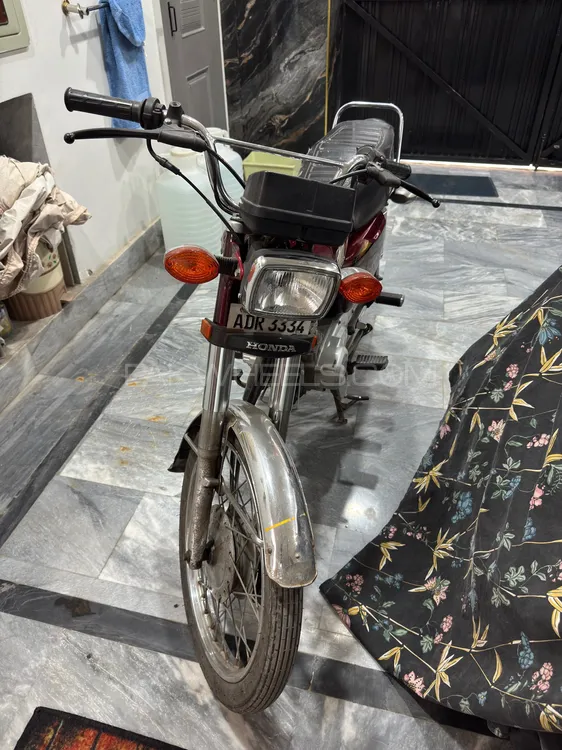 Honda CG 125 2021 for Sale Image-1