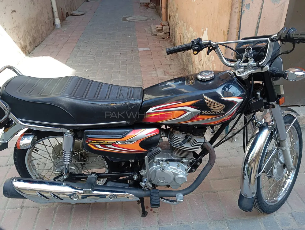 ہونڈا CG 125 2021 for Sale Image-1