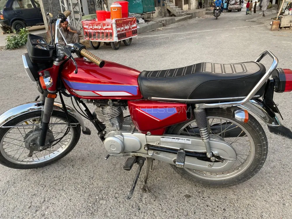 Honda CG 125 2022 for Sale Image-1